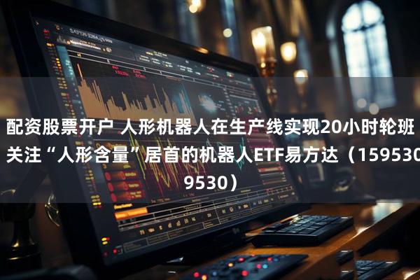 配资股票开户 人形机器人在生产线实现20小时轮班，关注“人形含量”居首的机器人ETF易方达（159530）