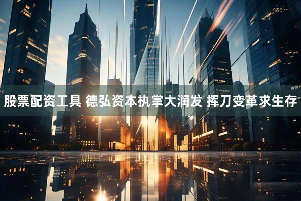 股票配资工具 德弘资本执掌大润发 挥刀变革求生存